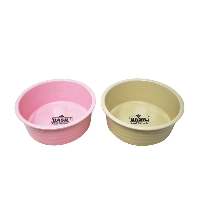 Basil Bamboo Bowl for Dog ( Medium)