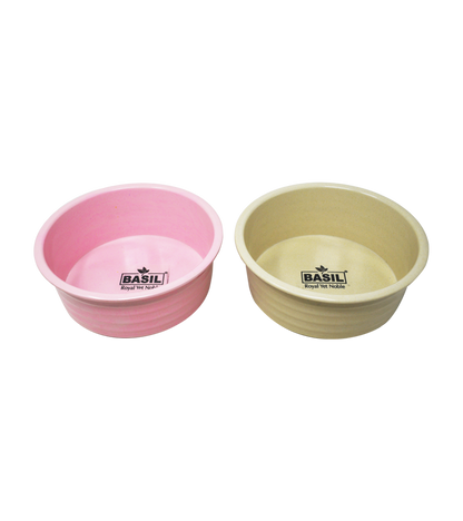 Basil Bamboo Bowl for Dog ( Medium)