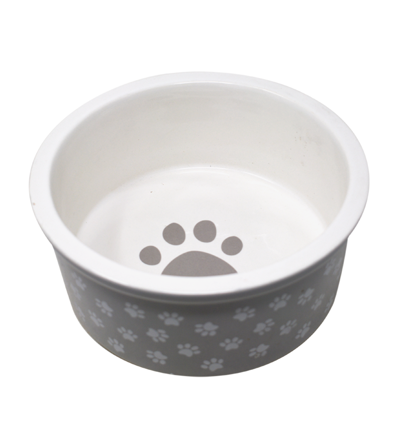 Holy Paws Ceramic Bowl