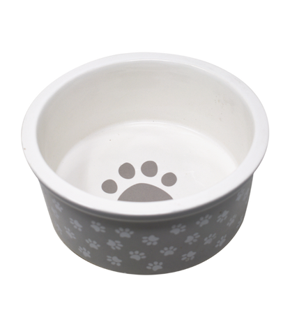 Holy Paws Ceramic Bowl