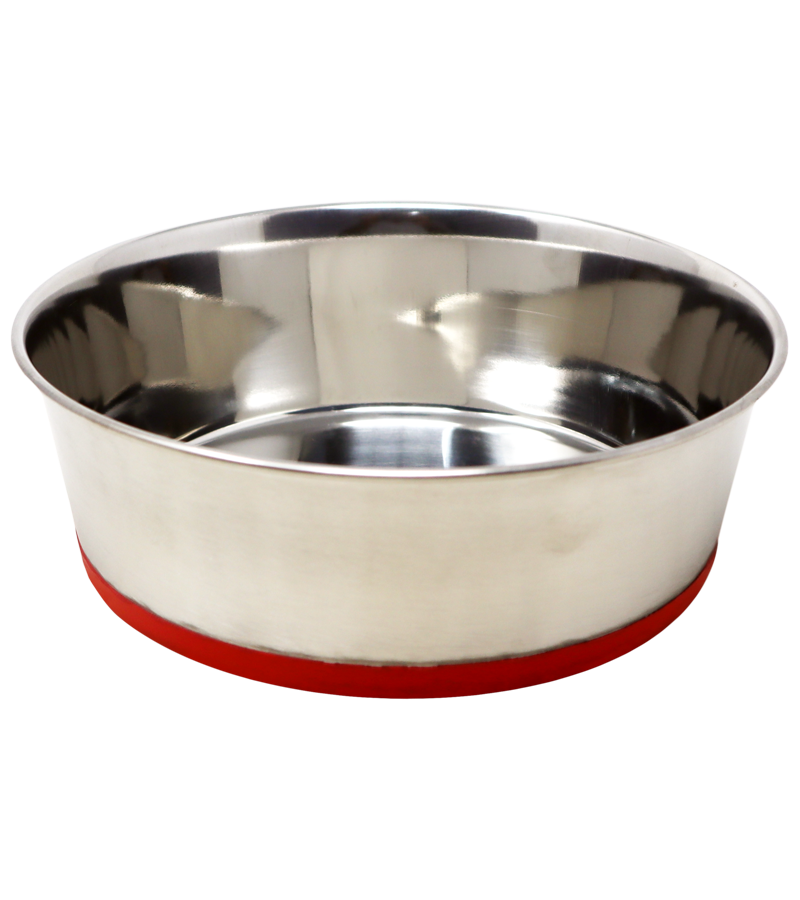 Basil Heavy Dish Bowl with Silicon Base (L)