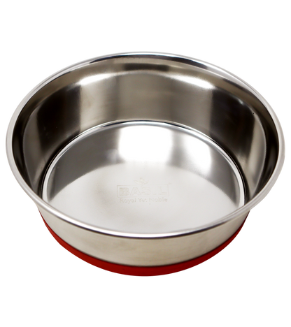 Basil Heavy Dish Bowl with Silicon Base (M)