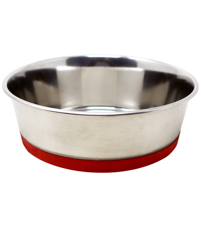 Basil Heavy Dish Bowl with Silicon Base (M)