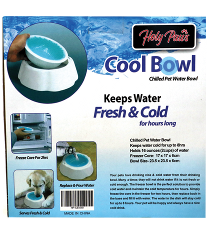 Holy Paws Cool Bowl (Small)