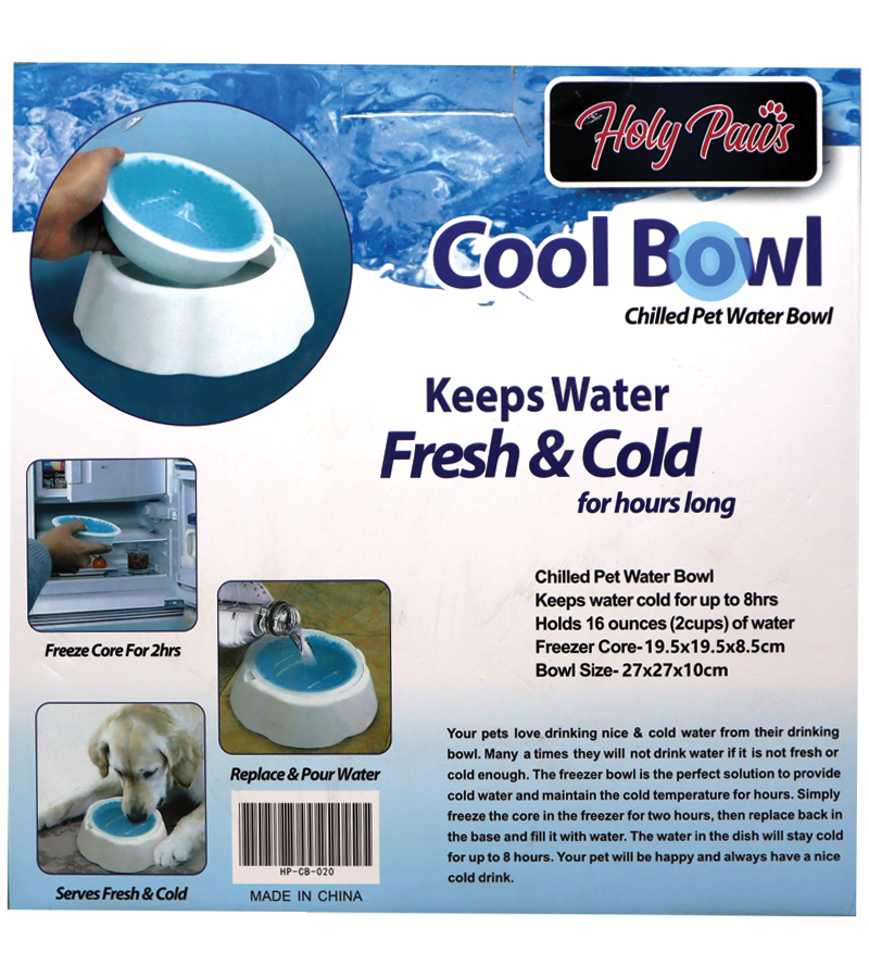 Holy Paws Cool Bowl (Large)