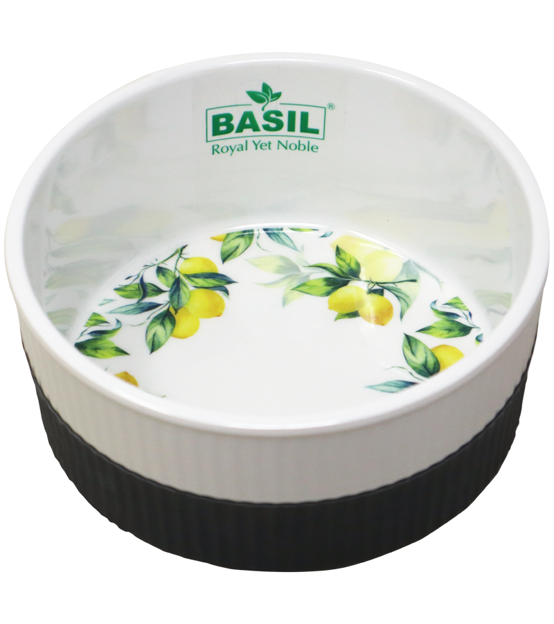 Basil Ceramic Melamine Bowl