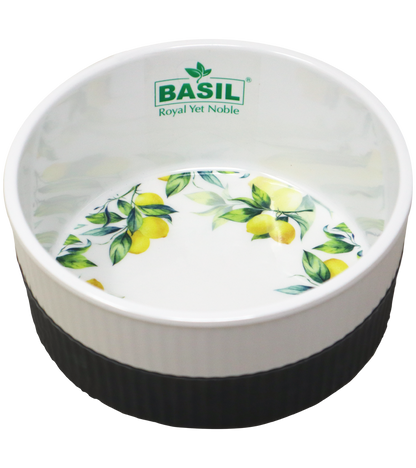 Basil Ceramic Melamine Bowl