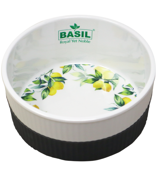 Basil Ceramic Melamine Bowl