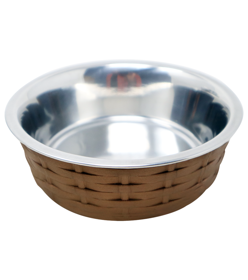 Holy Paws Woven Bowl (Medium)