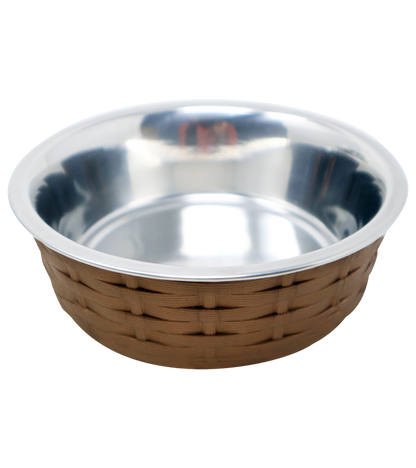 Holy Paws Woven Bowl (Medium)