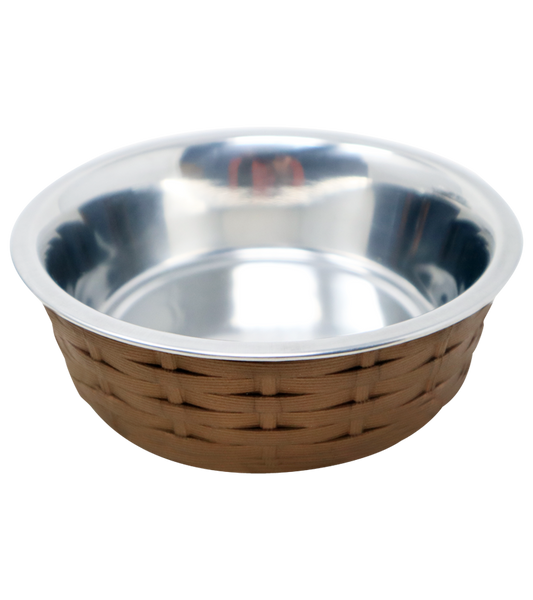 Holy Paws Woven Bowl (Medium)