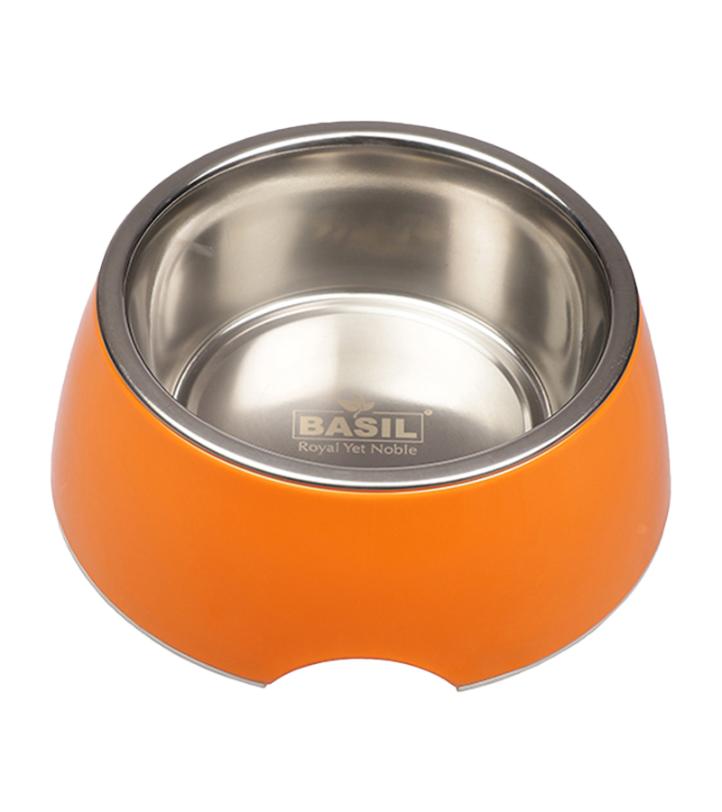 Basil Solid Melamine Bowl (Medium)