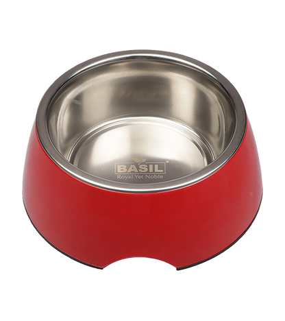 Basil Solid Melamine Bowl (Medium)