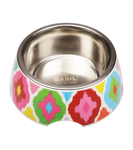 Basil Printed Melamine Bowl (Small)