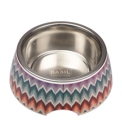 Basil Printed Melamine Bowl (Small)