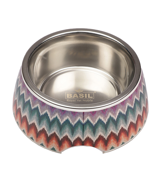 Basil Printed Melamine Bowl (Medium)