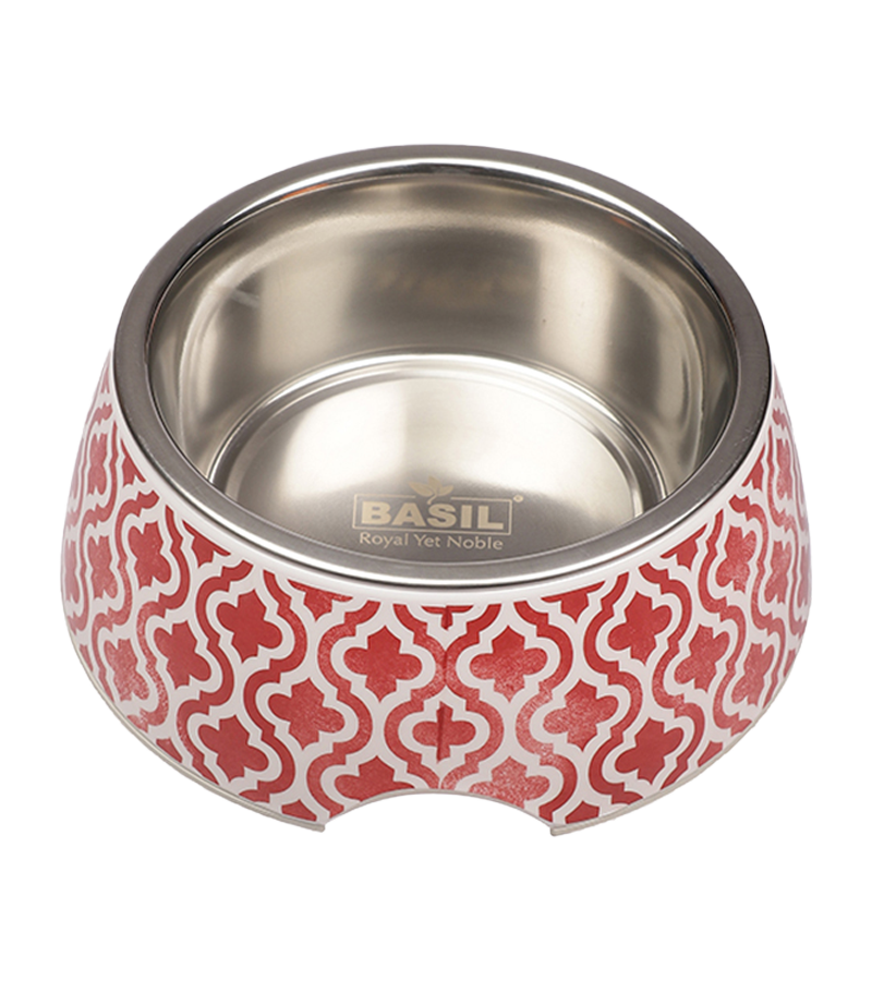 Basil Printed Melamine Bowl (Medium)