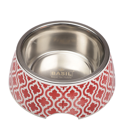 Basil Printed Melamine Bowl (Medium)