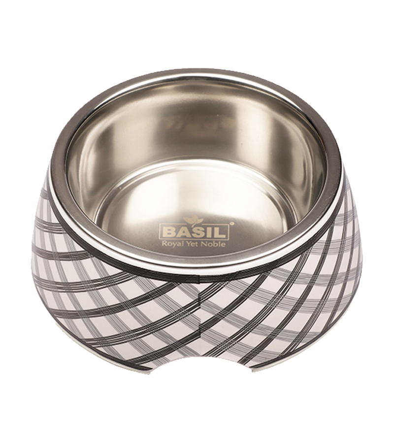 Basil Printed Melamine Bowl (Medium)