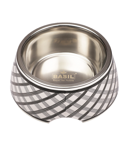 Basil Printed Melamine Bowl (Medium)