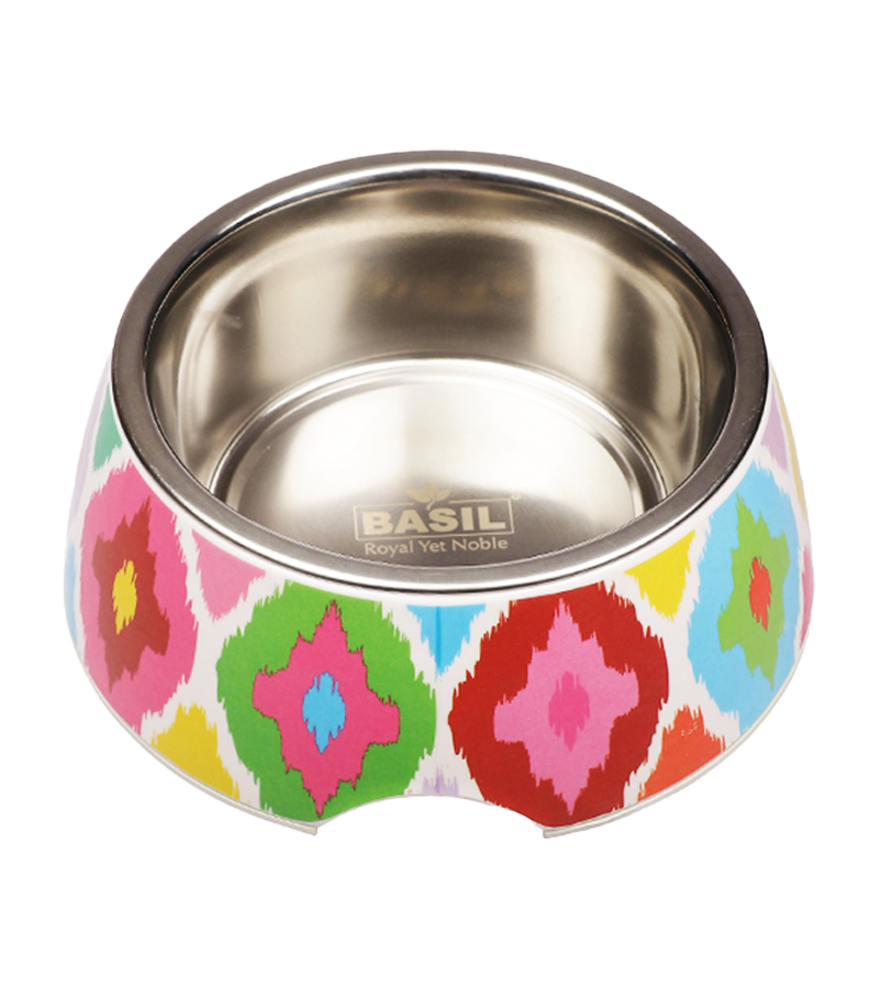 Basil Printed Melamine Bowl (Medium)