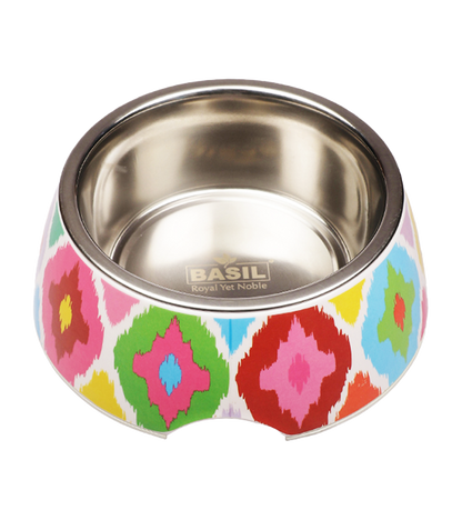 Basil Printed Melamine Bowl (Medium)