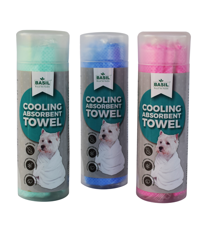 Basil Pet Towel