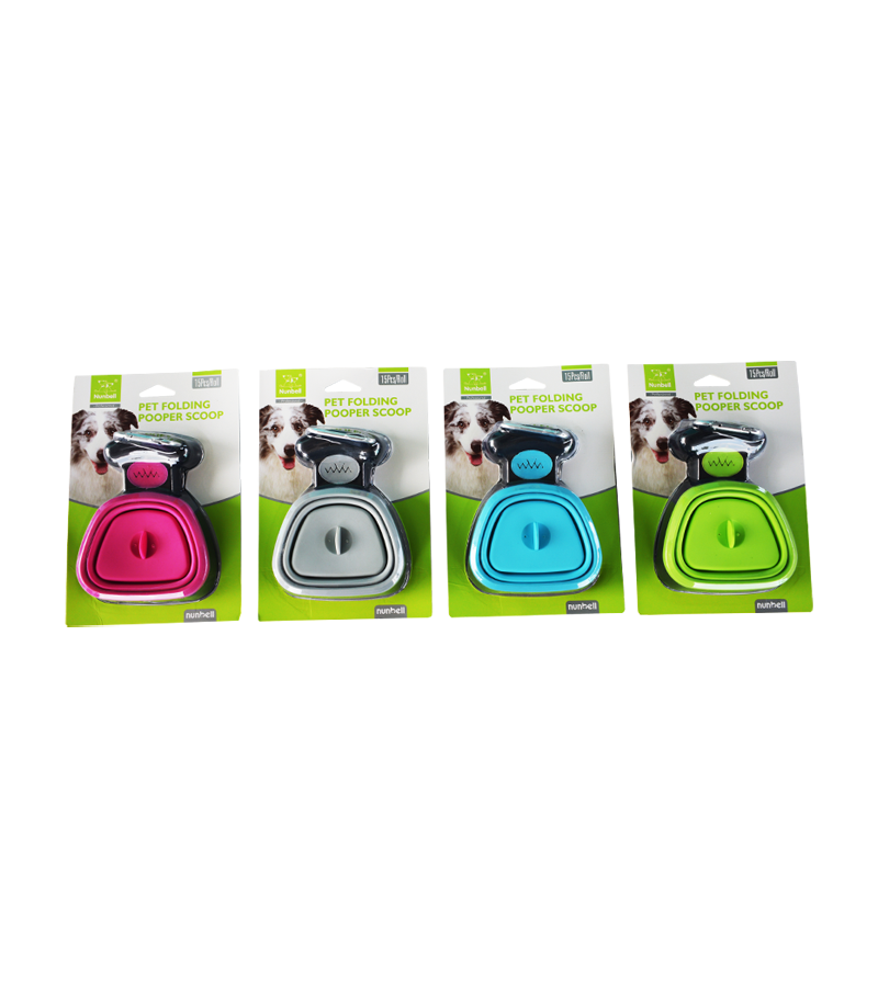 Nunbell Pet Folding Poop Scooper