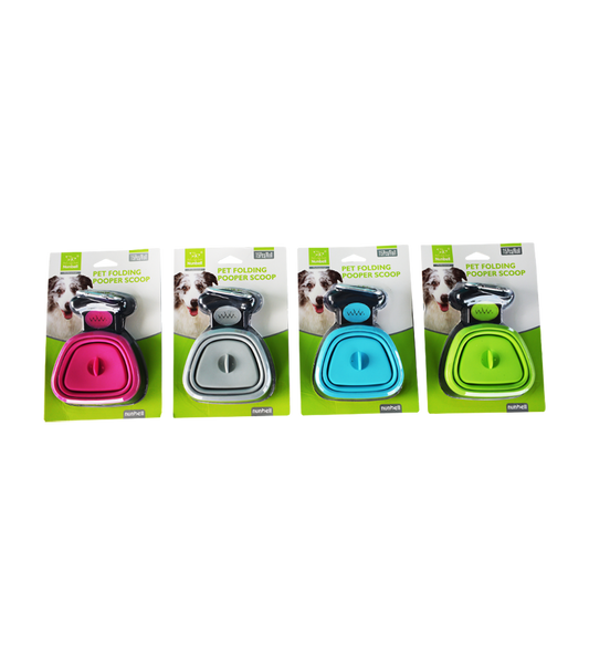 Nunbell Pet Folding Poop Scooper