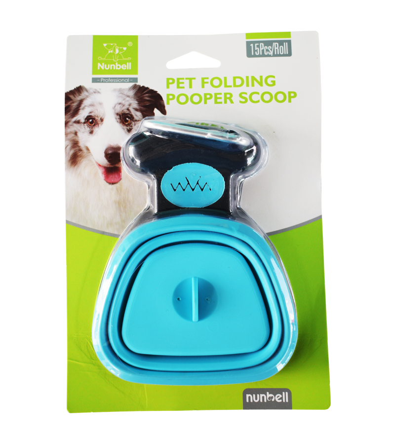 Nunbell Pet Folding Poop Scooper