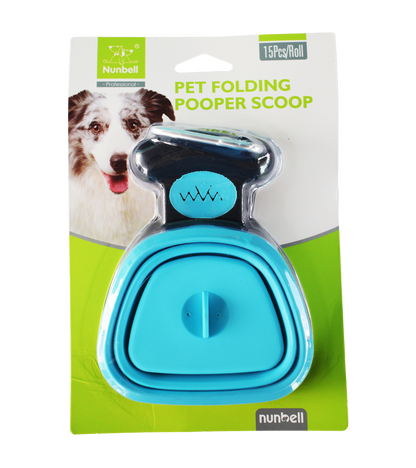 Nunbell Pet Folding Poop Scooper