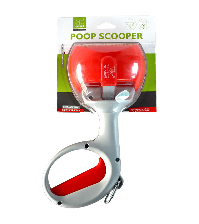 Nunbell Scooper W/ Pulling Grip