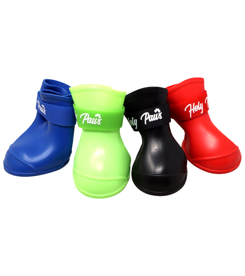 Holly Paws Latex Pet Shoe (Small)