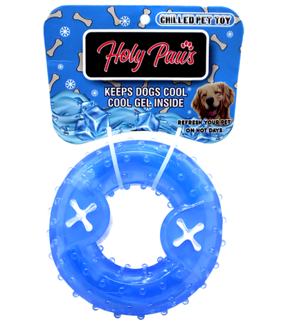 Holy Paws Cool Ring With Treat Dispenser