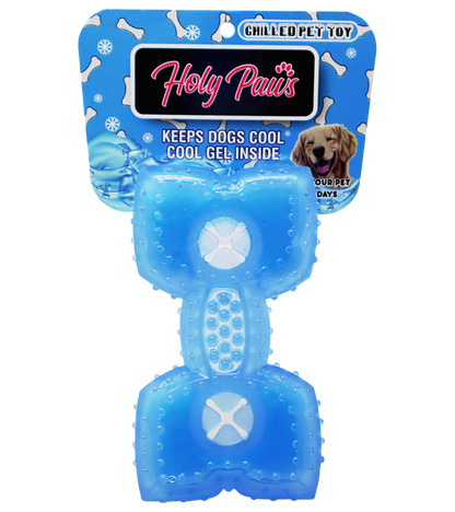 Holy Paws Cool Bone With Treat Dispenser