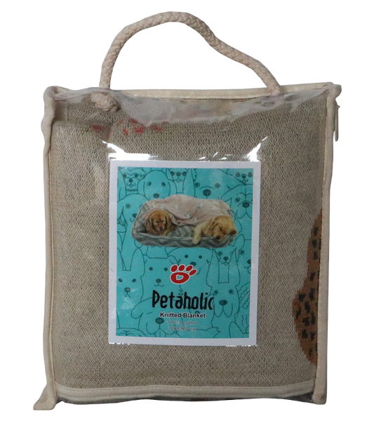 Petaholic Jacquard Blanket (Medium)