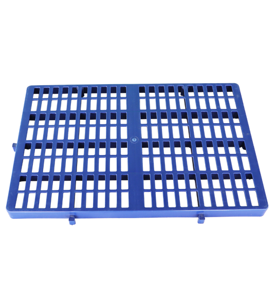 NI - Plastic Kennel Mat - (1ft*1.5ft) Blue