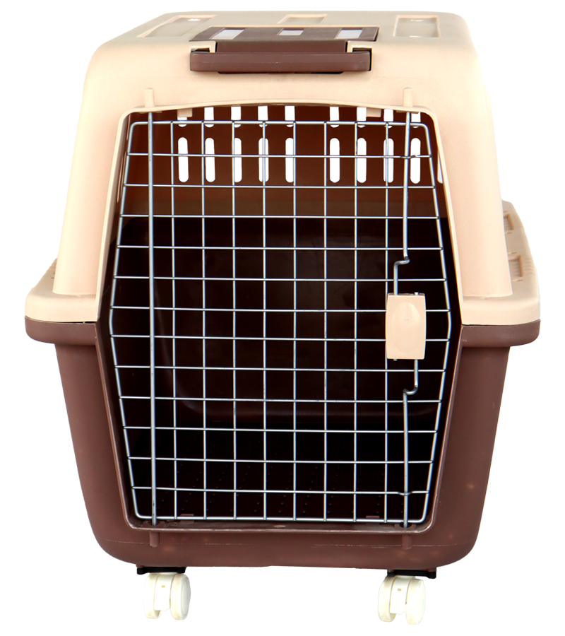 Nunbell Plastic Pet Carrier w/ Handle (32")