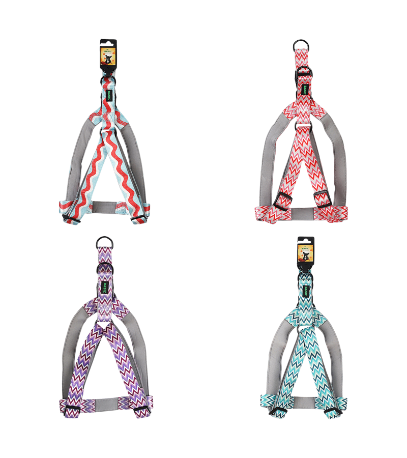 Basil Padded Printed Harness (XLarge)