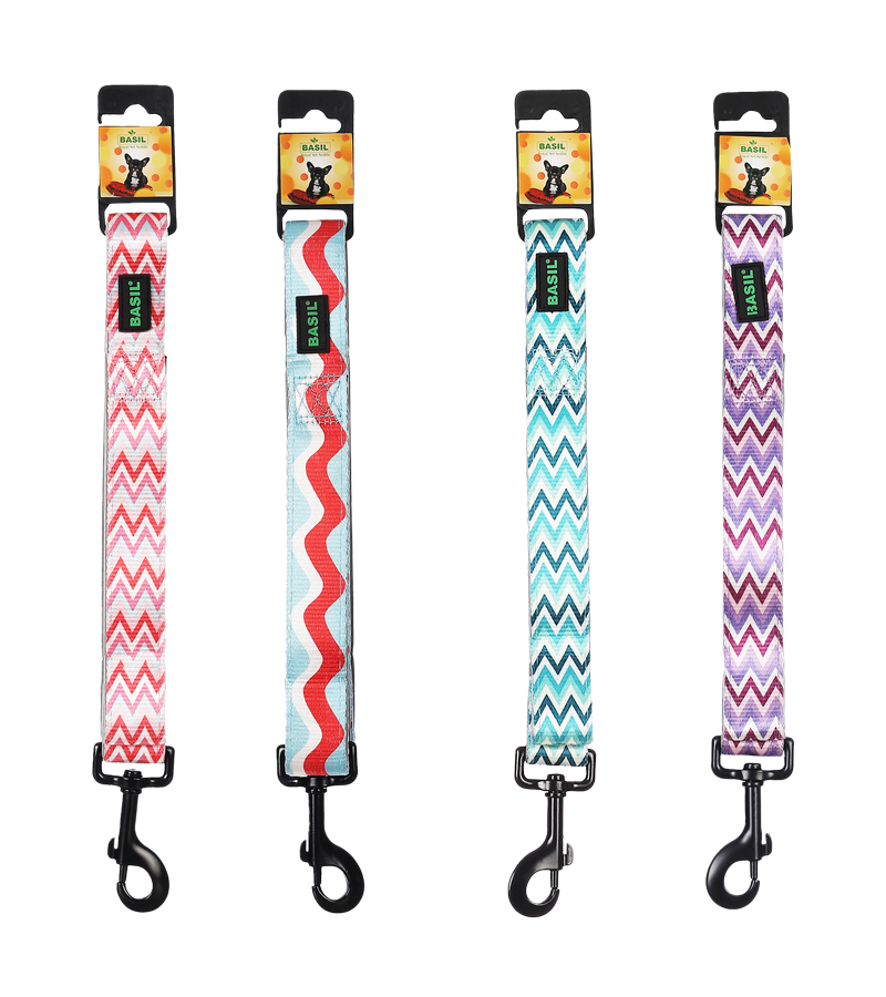 Basil Padded Printed Leash (Small)