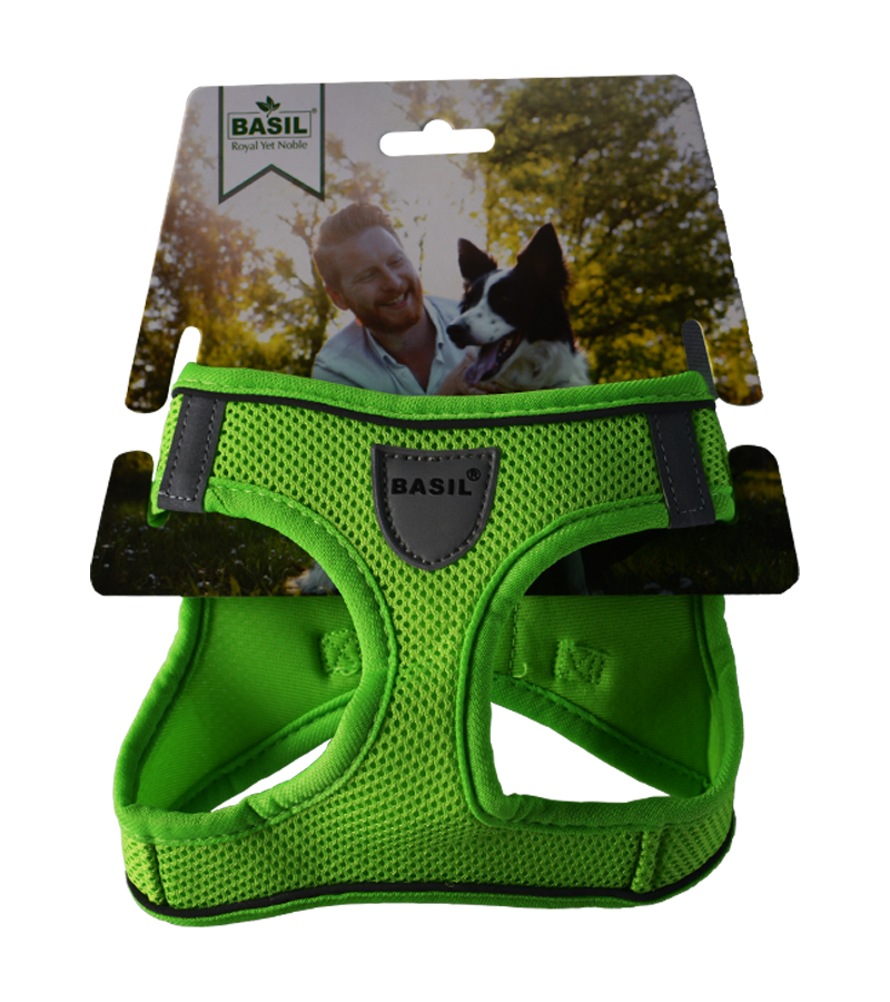 Basil Puppy Mesh Harness (Medium)