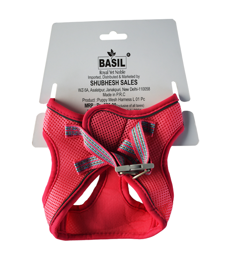 Basil Puppy Mesh Harness (Large)