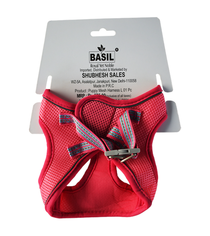 Basil Puppy Mesh Harness (Large)