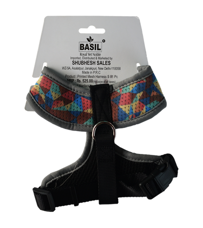 Basil Printed Mesh Harness (Small)