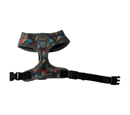 Basil Printed Mesh Harness (Small)