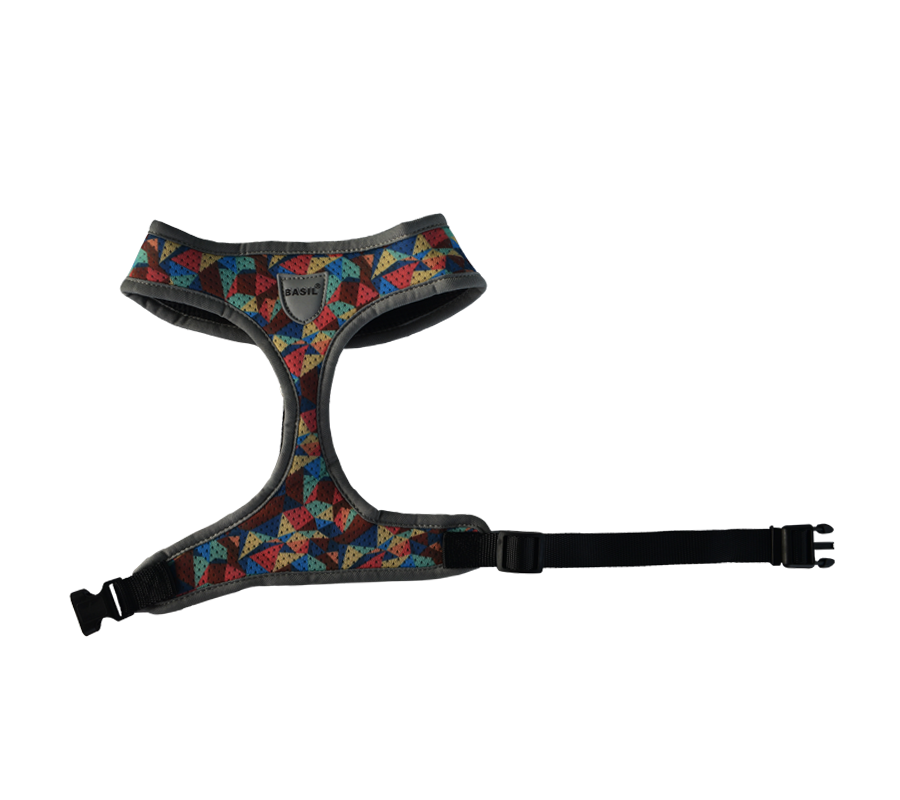 Basil Printed Mesh Harness (Large)