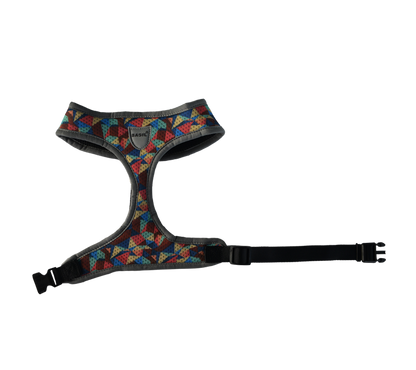 Basil Printed Mesh Harness (Large)