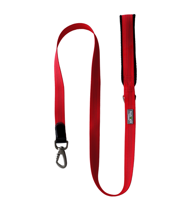 Nunbell Leash w/ soft Handle Grip (25 mm)