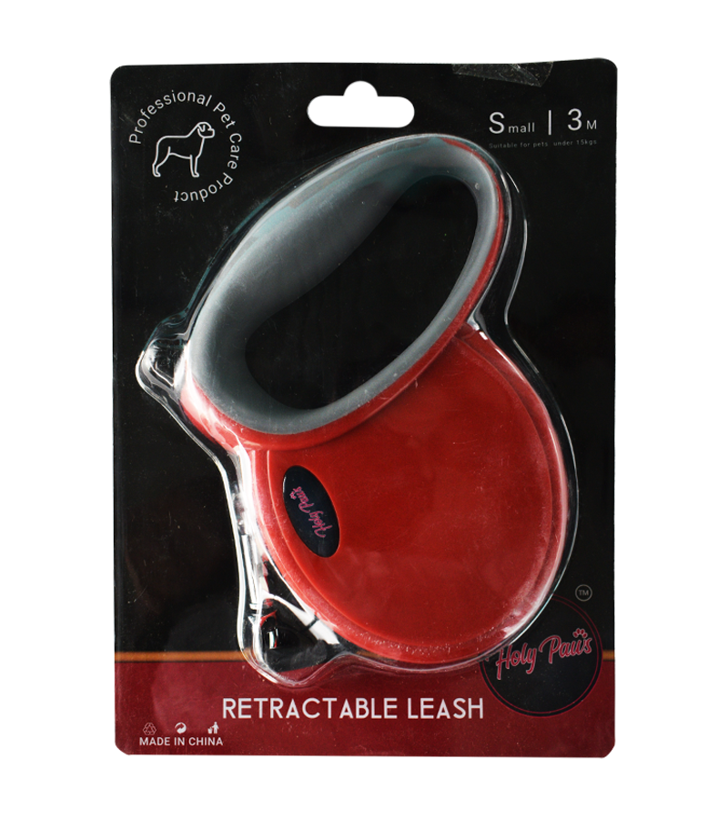 Holy Paws - Retractable Leash (Small)