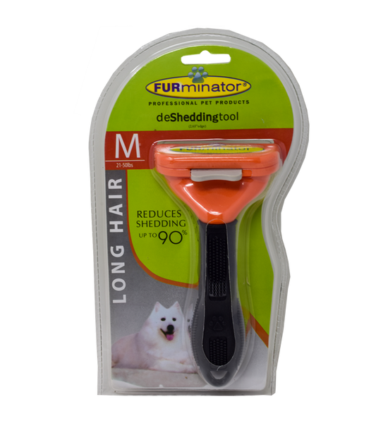 Self-Clean Deshedding Comb - Medium (Furminator)